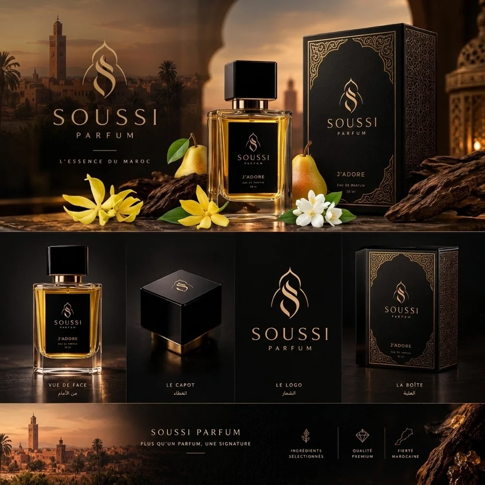 قصة (Qissa Pink / Gold - Paris Corner) - حكاية شرقية ساحرة من الدلال والأنوثة البودرية الفاخرة. - عطور السوسي