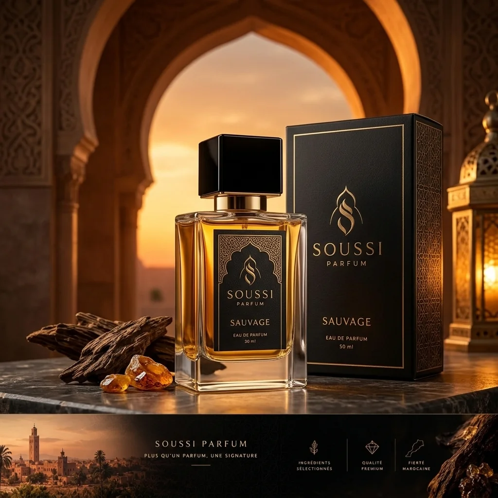 سوفاج ديور (Sauvage Dior - كود 029) - عطر الرجولة الطاغية والانتعاش البري المركز. - عطور السوسي